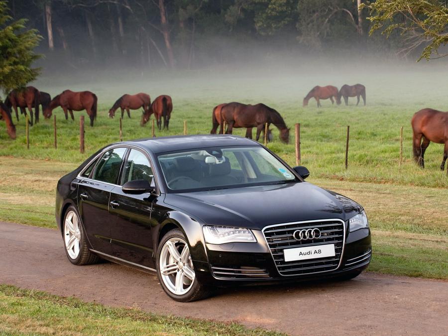  Audi A8 4.2 TDI Quattro (D4) 2010 года  (ZA) (фото 16 из 18)